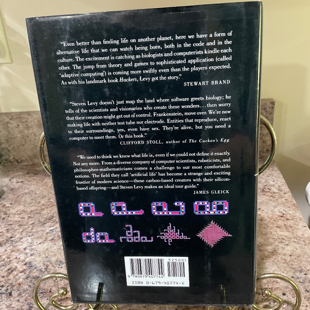 Artificial Life The Quest For A New Creation by Steven Levy Hardcover Book 1992 - Picture 2 of 9